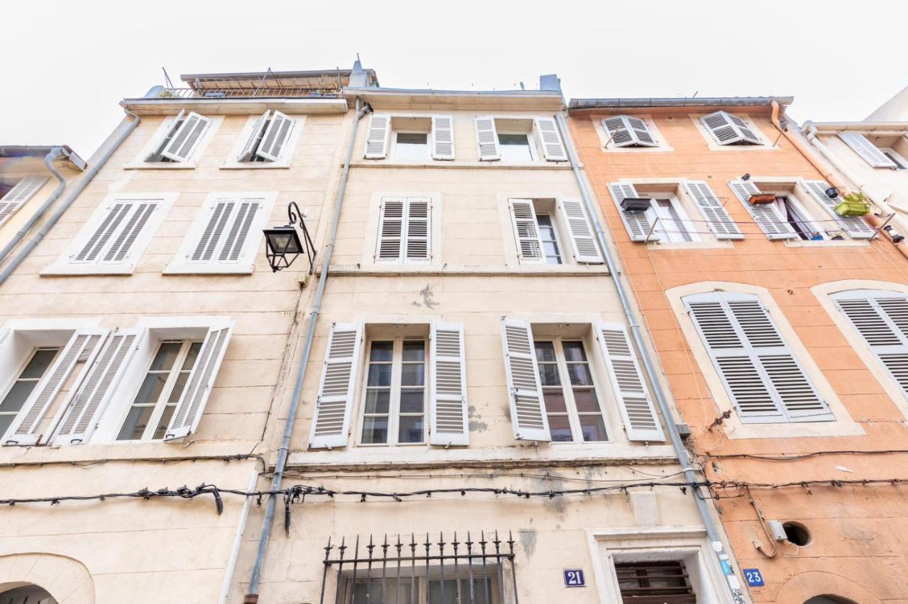 Coquet Appartement Typique Du Panier มาร์กเซย ภายนอก รูปภาพ